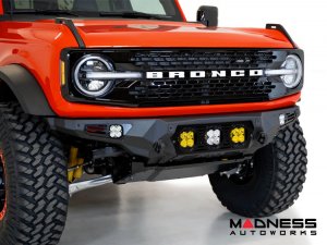 Ford Bronco Bumper - Front - ADD - Bomber - Baja Designs - Lights